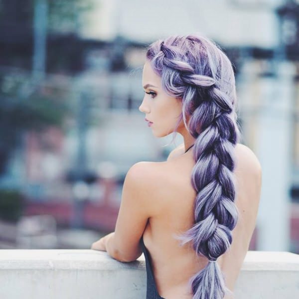 50+ Beautiful Lilac Hair Ideas